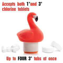 XY-WQ flamingo top detail highlighting decorative flamingo cap and visibility