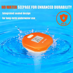 XY-WQ close-up large LCD display for quick temperature checks