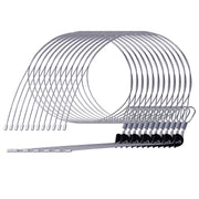 XYgdhqpt front packaging showing 12 trap wires and hardware, organized for quick deployment