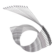XYgdhqpt front packaging showing 12-piece trap wire pack and portability benefit