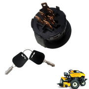 XYWZV ignition switch front view showing durable housing and secure fit