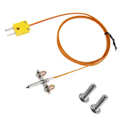 XYWZV thermocouple probe front view showing OEM-style fit and reliable readings