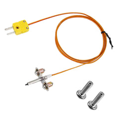 XYWZV thermocouple probe front view showing OEM-style fit and reliable readings