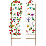 YADOOLIFE arched trellis front view showing support and style benefits