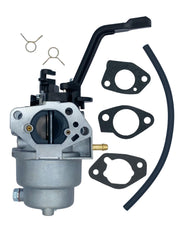 YAMAKATO front view of carburetor showing mounting flanges and inlet benefit: easy visual fit check