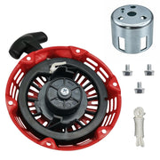 YAMAKATO front assembly showing complete starter kit and easy replacement benefit