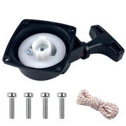 YAMAKATO front assembly showing starter face and benefits quick replacement