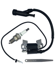 YAMAKATO front view of ignition coil showing mounting holes for easy replacement