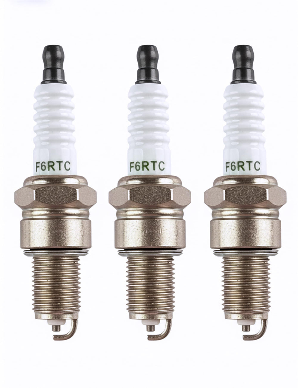 YAMAKATO front packaging showing three spark plugs and included Teflon tape, reliable replacement