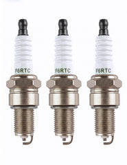 YAMAKATO front packaging showing three spark plugs and included Teflon tape, reliable replacement