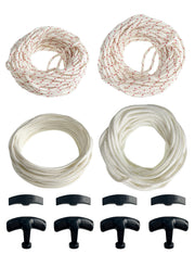 YAMAKATO front packaging showing four 16ft starter ropes and handles for quick replacement