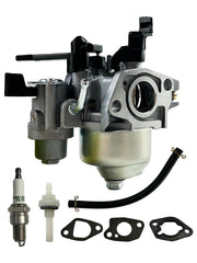 YAMAKATO Huayi P19 front view showing full carburetor and fit benefits