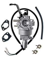 YAMAKATO carburetor front view showing clean casting and ports for reliable replacement