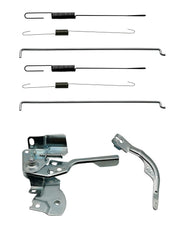 YAMAKATO front view of throttle assembly showing parts for quick replacement