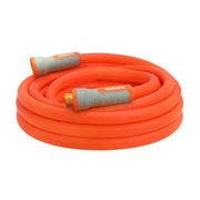 YAMATIC front packaging showing 20ft hose and features for quick identification