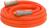 YAMATIC front packaging showing 30ft hose and benefits