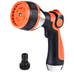 YAMATIC front view of nozzle showing durable head and pattern dial, reliable control