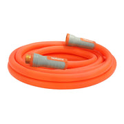 YAMATIC front packaging showing compact lightweight hose and benefits