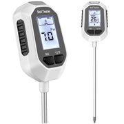 YAMRON front display showing all four readings for fast decisions
