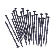 YANEYRIE front view of 150-pack anchors showing quantity and neat storage benefit