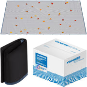 Yankee Pool front packaging showing net cover and size, easy identification benefit