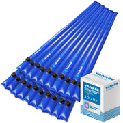 Yankee Pool Pillow front packaging showing 10-pack and durability benefits