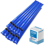 Yankee Pool Pillow front view showing six tubes and packaging benefit: clear product display