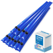 Yankee Pool Pillow front view showing five 10 ft tubes and secure fit