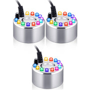 Yaomiao fogger front angle showing unit and plug, highlights easy installation