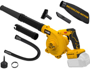 YAWV front view blower showing compact design and durable housing for easy handling