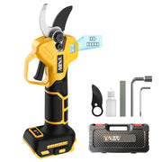 YAWV front view showing tool and compatibility icons, highlights portability