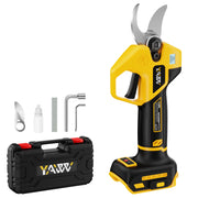 YAWV front view without battery showing compact form and fast cutting
