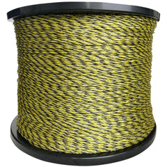YCFERESY polywire installed in pasture demonstrating easy portable setup