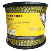 YCFERESY spool front view showing full 5050 ft length and portability benefit