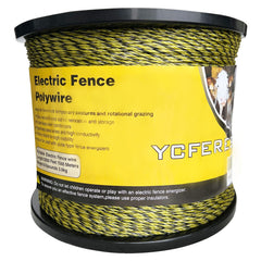 YCFERESY spool front view showing full 5050 ft length and portability benefit