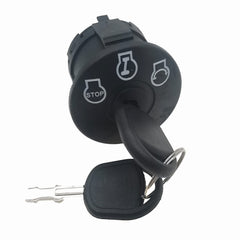 YCTMALL ignition switch front view showing key and housing benefit easy replacement