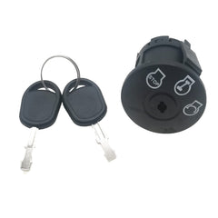 YCTMALL ignition switch terminal close-up showing five terminals for correct wiring benefit
