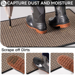 YDKGL rubber backing detail providing non-slip stability and safety