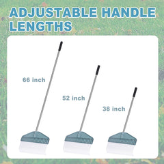 YEELOR adjustable handle extended to reduce bending and fatigue