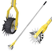 YEELOR front view of yellow edger showing ready-to-use construction and durability