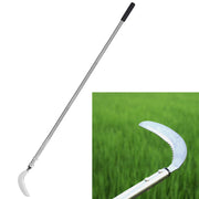 YEELOR front view showing full adjustable long handle and blade for versatile use