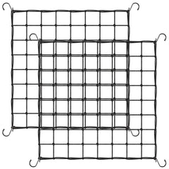 yeestone front packaging showing two trellis nets and included hooks, organized