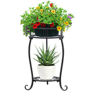 YENGOTH front view plant stand showing clean display and sturdy design
