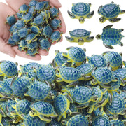 Yerliker front packaging showing 100 turtles and easy storage benefit