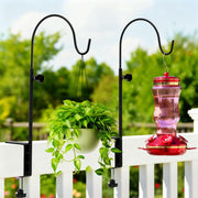 Yetene front view of 2-pack deck hooks showing packaging and compact design for easy storage