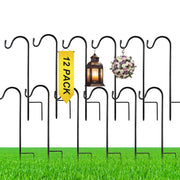 Yetene front view pack of 12 hooks showing neat organized set and easy deployment