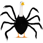 Yeyeplum spider goose front view showing spooky porch appeal