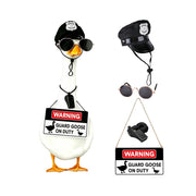 YFFSQXH front view of full guard goose outfit showing complete set and appeal