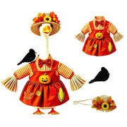 YFFSQXH front view of dressed goose showing full harvest outfit benefit curb appeal
