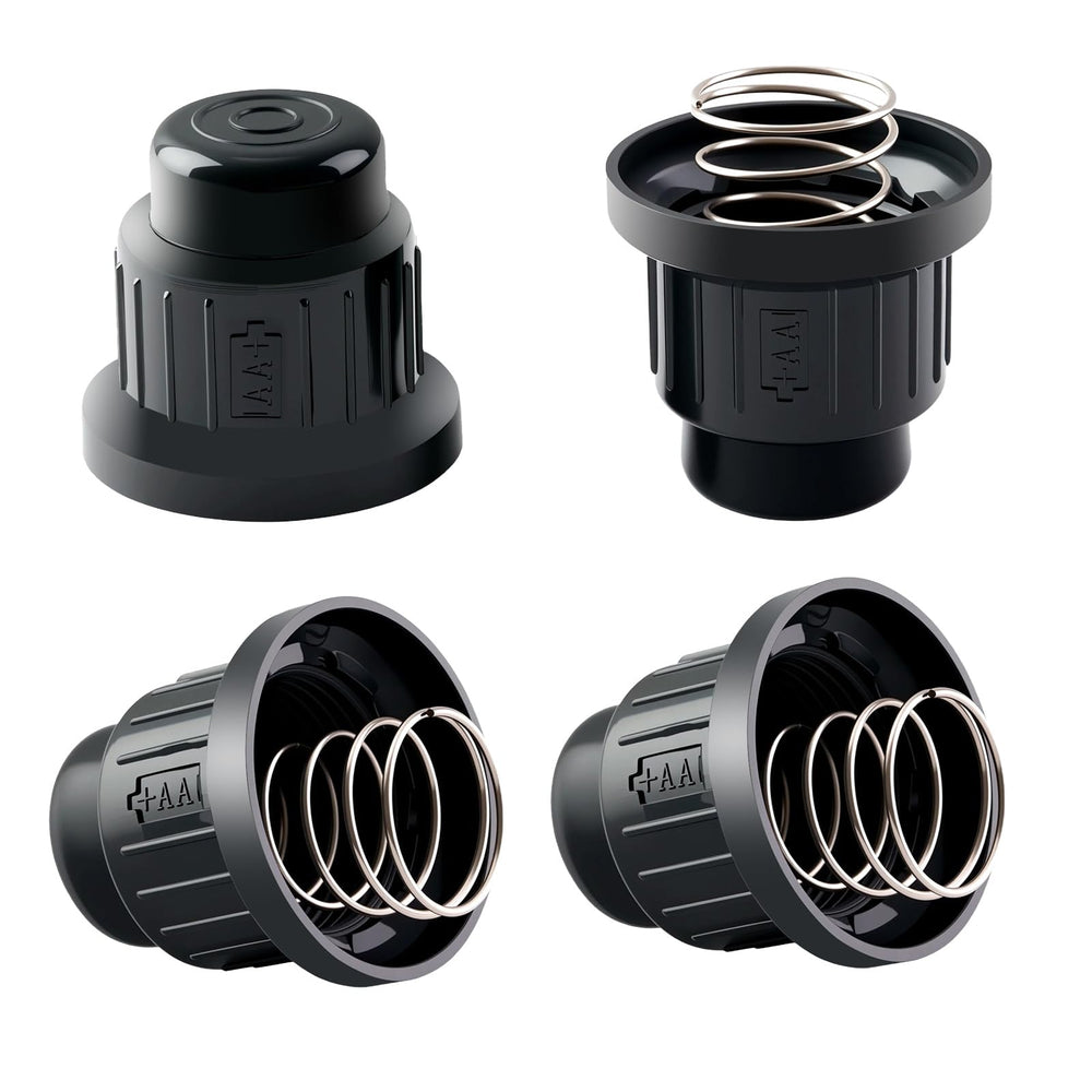 YHOLSDAS front view of four replacement ignitor caps showing kit contents and quick swap benefit